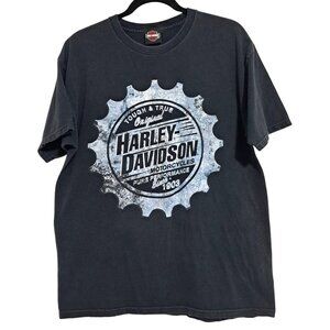 Harley-Davidson Mens 2010 New Orleans Graphic‎ T-Shirt